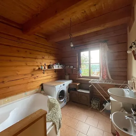 Roubenka V Posazavi Chalet Zbizuby