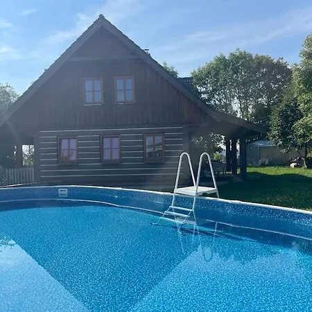 Alpstuga Roubenka V Posazavi *