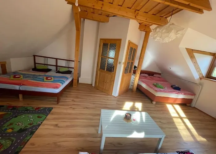 Alpehytte Roubenka V Posazavi *