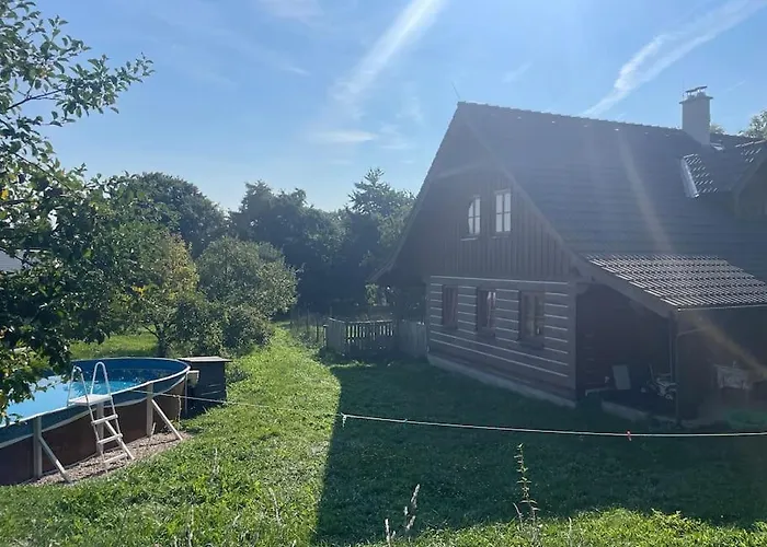 Alpehytte Roubenka V Posazavi *